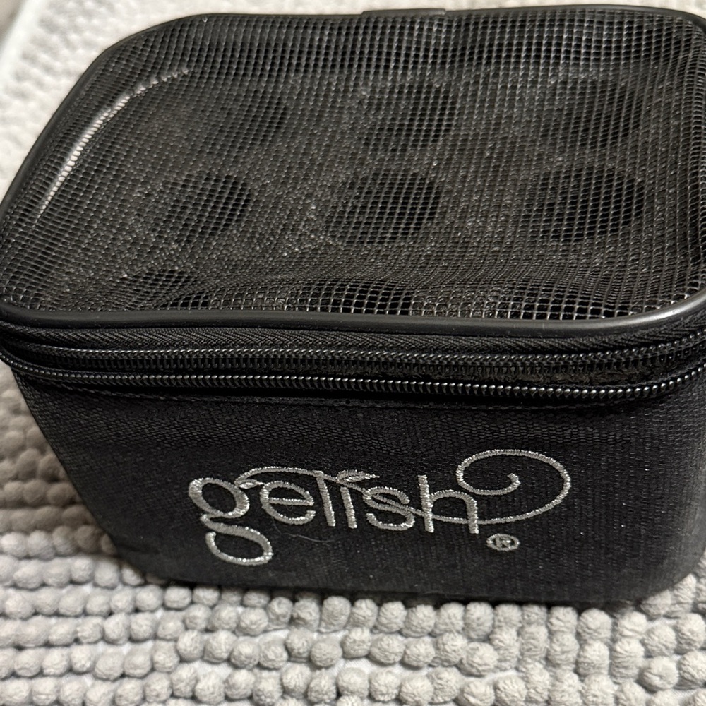 Gelish Black polish bottle Case